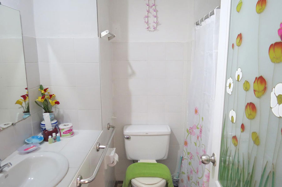 View Talay Apartment Holiday Pattaya Thailand bathroom