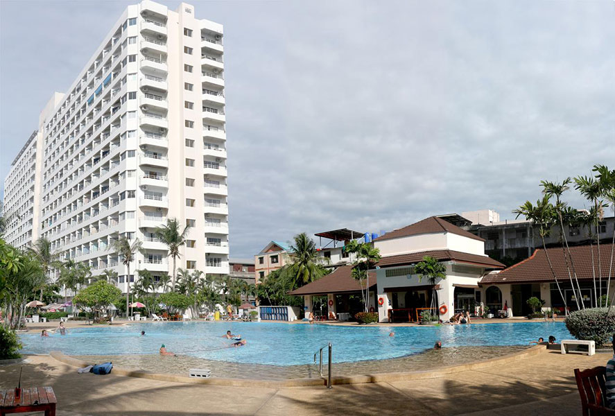 View Talay Apartment Holiday Pattaya Thailand main site