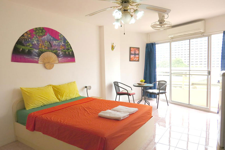 View Talay Apartment Holiday Pattaya Thailand room