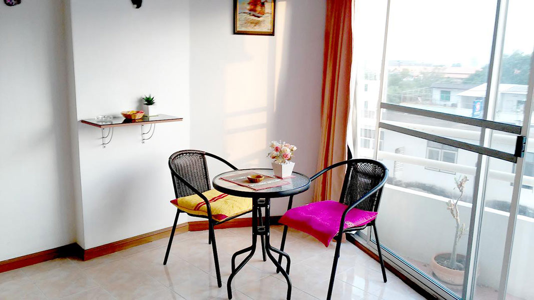 View Talay Apartment Holiday Pattaya Thailand room